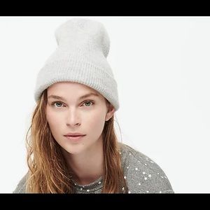 J. Crew Ribbed Beanie Hat